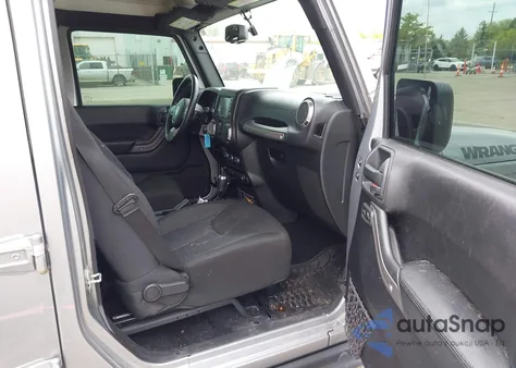 2016 Jeep Wrangler Unlimited Sport from USA, damaged, VIN 1C4BJWDG0GL142311